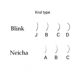 Neicha Twinkle Volume B-curl MIX