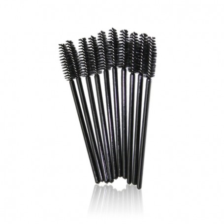 Mascara borstels ZWART (50 stuks)