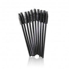 Mascara borstels ZWART (50 stuks)