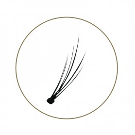 BL Lashes Flare Lash Point - Natural