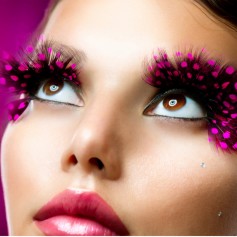MYLASHES Strip lashes - Feathers (in 4 colors)