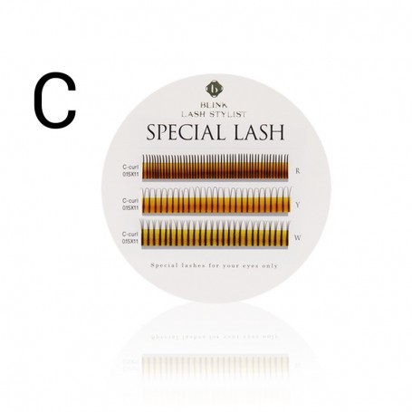 BL Lashes Special Lash Easyset - 3 strips