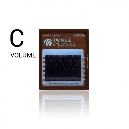 Neicha Twinkle Volume C-krul MINI MIX