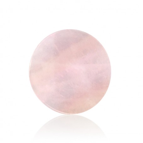 Pedra de Jade - cor-de-rosa