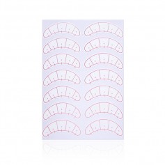 Mylashes Mapping Stickers