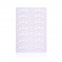 Mylashes Lash Map Stickers