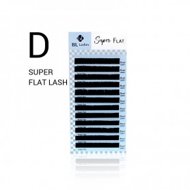 BL LASHES Super Flat Lash Fosco D