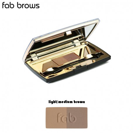 Fab Brows DUO Licht/Midden Bruin
