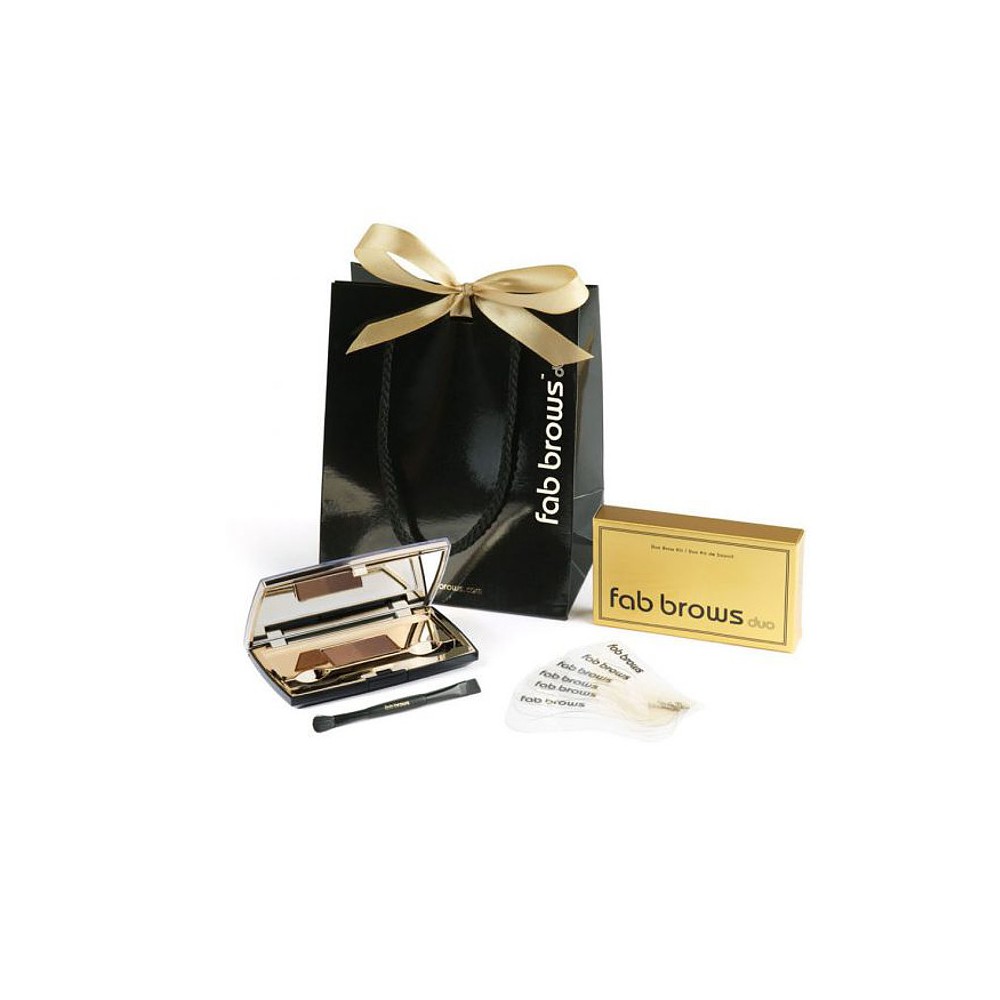 Fab Brows DUO Light/Medium Brown