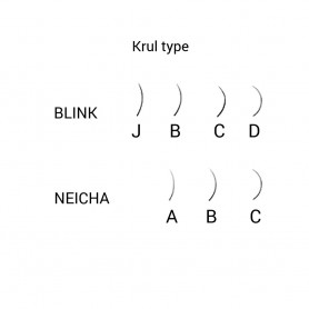 Neicha Twinkle B-krul MIX