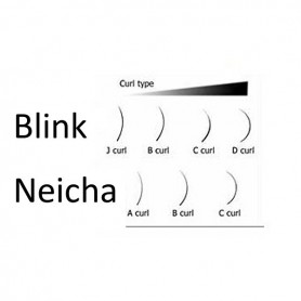 Neicha 2D Y-Lash C-krul MINI MIX