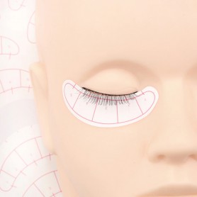 Mylashes Lash Map Stickers