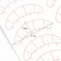 Mylashes Lash Map Stickers
