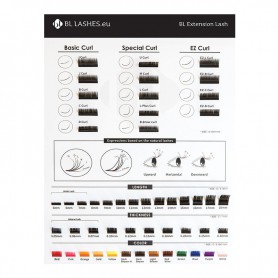 BL Lash Charts