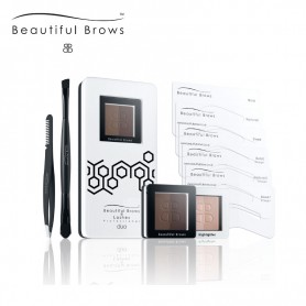 Beautiful Brows Duo Eyebrow Kit - Dark/Chocolate Brown