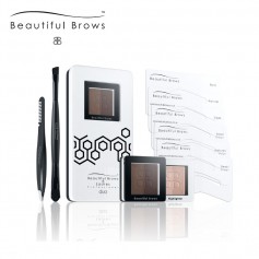 Beautiful Brows Duo Eyebrow Kit - Dark/Chocolate Brown