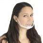 Transparent mouth mask