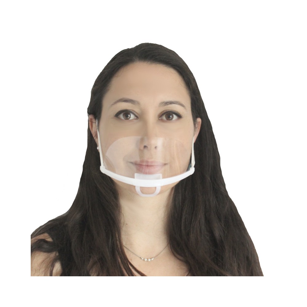 Transparent mouth mask
