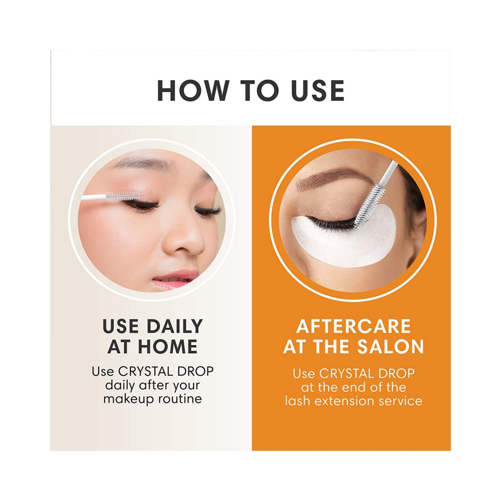 Blink Crystal Drop Coating 3 pieces