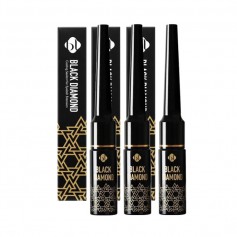 BL Lashes Black Diamond Coating - 3 pieces