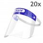 Face Shield with foam - 5 pieces