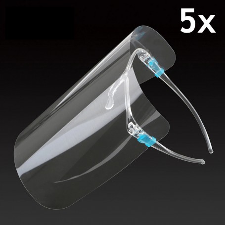 Eyeglass shield on sale