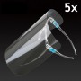 Face Shield Glasses - 5 pieces