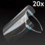 Face Shield Glasses - 10 pieces