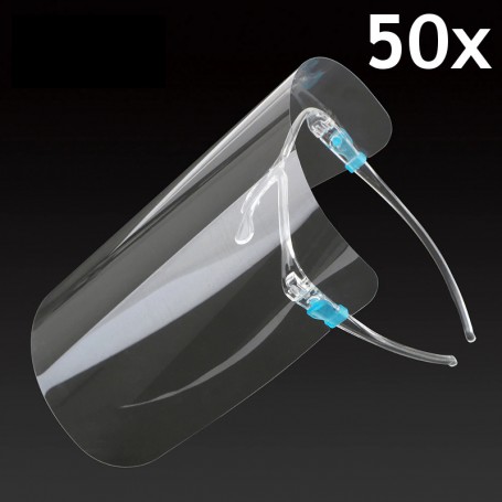 Face Shield Glasses - 20 pieces