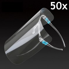 Face Shield Glasses - 50 pieces