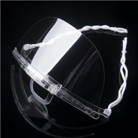 Transparent mouth mask