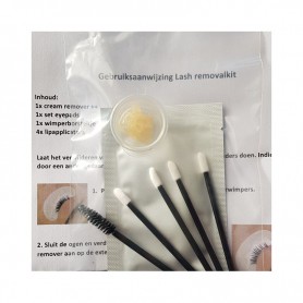 Lash Removal Kit