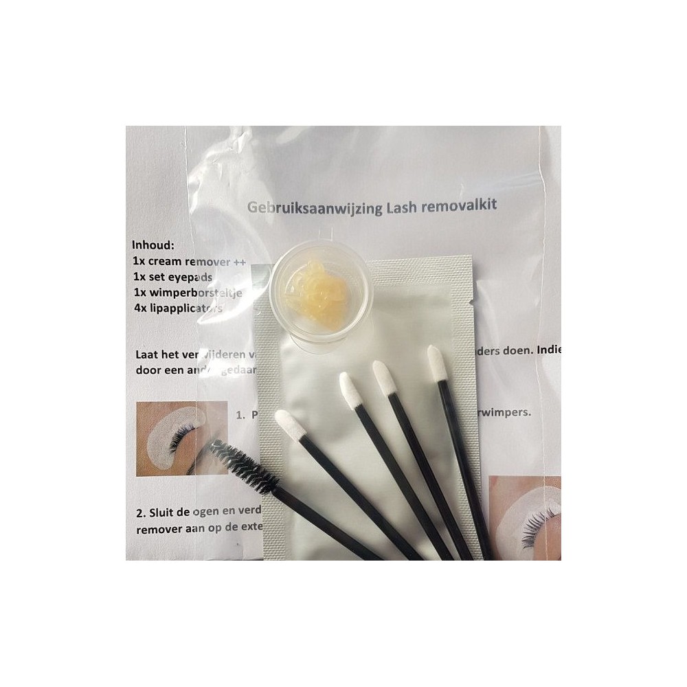 Lash Removal Kit