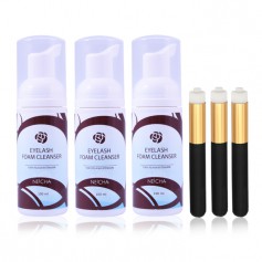 Neicha Eyelash Foam Cleanser 100ml (3 pieces)