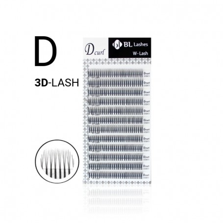 Blink 3D W-Lash D-curl