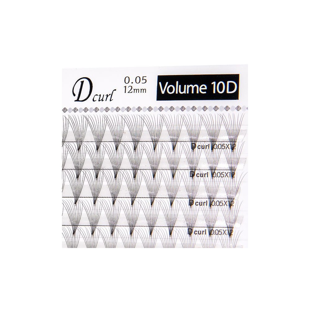 Blink Volume 10D Lash D-curl