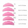 MYLASHES Moldes de Silicone - Rosa