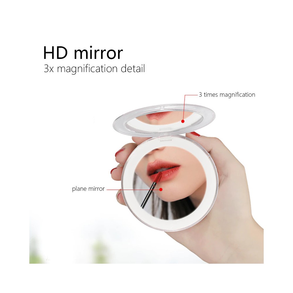 Makeup Mirror with LED light