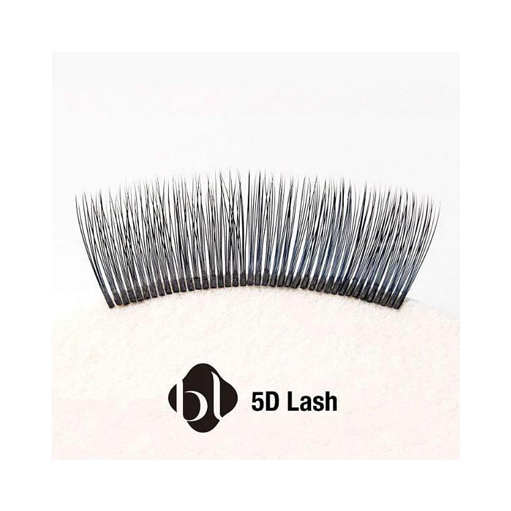 BL Lashes 5D-LASH D-curl MIX