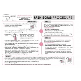 LASH BOMB Startpakket