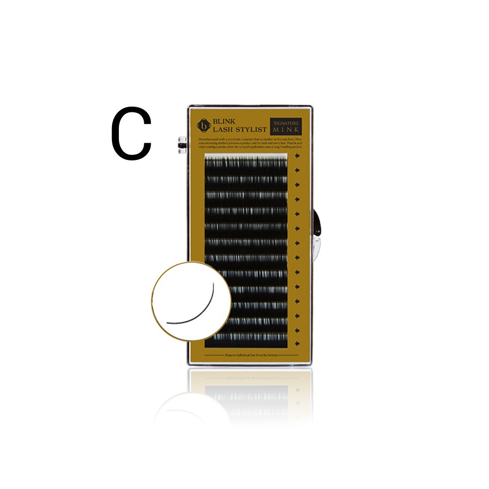 Blink Mink Lash C-Curl