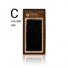 Neicha Premium Volume C-curl MIX