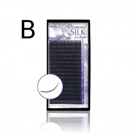 Diamond Silk B-curl